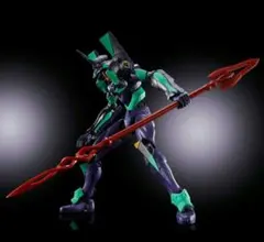 初号機(ナイトカラーVer.)　カシウスの槍付属　エヴァフレーム02　　2/18