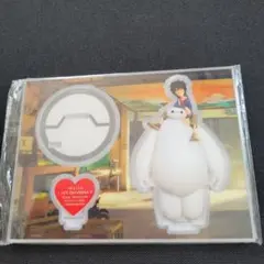 Happyくじ　ベイマックス　F賞　アクリルスタンド