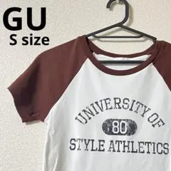 GU 半袖Tシャツ