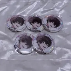 佐伯イッテツ ART OF NIJISANJI 缶バッジ 5点