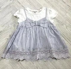 エニィファム　さくらんぼ　チュニック　130