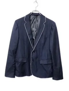 クリーンボーイ トラッド Lucy 古着 細パイピング テーラードジャケット