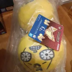 一番くじ　ジョジョワールド　G賞もちもちもっち　ピストルズぬいぐるみ