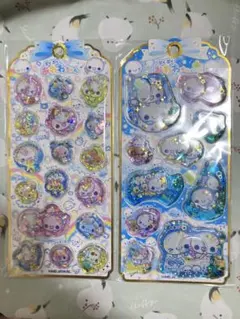 な*う様 あわわちゃんウォーターシールセット