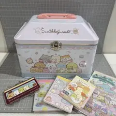 すみっコぐらし ボックスとメモ帳セット
