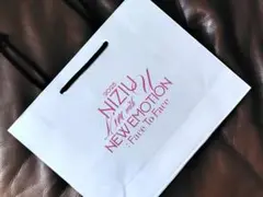 未使用 NiziU NEW EMOTION 仙台 コラボ 店舗限定ショッパー ②
