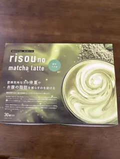 risou no matcha latte 30包入り新品未開封品 - メルカリ