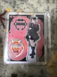 FRUITSZIPPER 月足天音 ブラック衣装 アクスタ