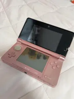ピンク ニンテンドー3DS 本体