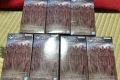 一番くじ　進撃の巨人　I賞　地鳴らしフィギュア　7体