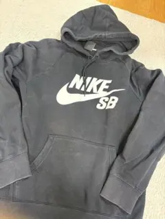 NIKE SB プルオーバーパーカー ブラック Mのサムネイル