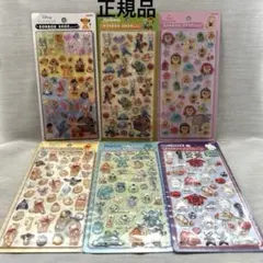 正規品ボンボンドロップシール　ディズニー　ベイマックス　ズートピア　クラシック他