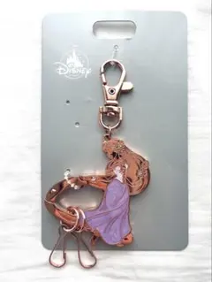 Disney ラプンツェル　カラビナキーチェーン