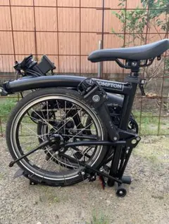 美品 BROMPTON ブロンプトン ホットピンク ブラック 内装3速 - メルカリ