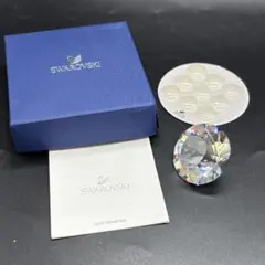 スワロフスキー キャンドルホルダー Shimmer クリア 正規品 新品 箱付