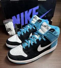 ナイキ SB ダンク ハイ センド ヘルプ 中古品 size27.5㎝
