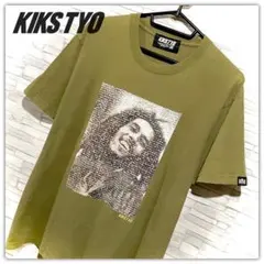 KIKS TYO Bob Marley ボブマーリー スニーカーモザイクTシャツのサムネイル