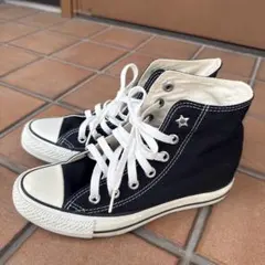 コンバース オールスターハイカットブラック 22.5㎝