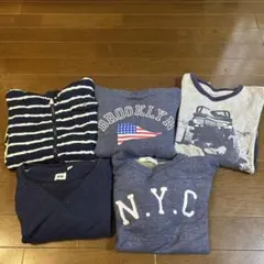 MPS GAP UNIQLO ライトオン　5枚セット サイズ140のサムネイル