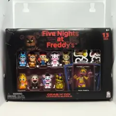 FNAF シリーズ2 マイクロフィギュア 14点セット 公式
