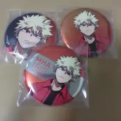 僕のヒーローアカデミア 爆豪勝己 東京タワーコラボ RED 缶バッジ