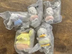 サンリオキャラクター フィギュア 5体セット かぼちゃぱんつ