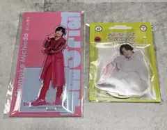 なにわ男子　道枝駿佑　アクスタ2個セット