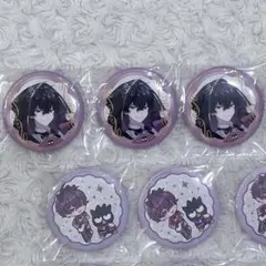 にじさんじ　Oriens　オリエンス　佐伯イッテツ　サンリオ　缶バッジ　等身