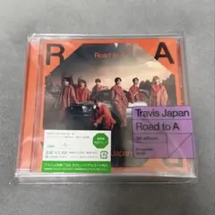 TravisJapan トラジャ Road to A 通常盤CD