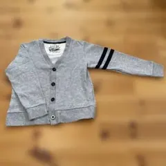 カーディガン 130サイズ グレー
