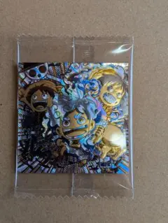 は*め様 ワンピース大海賊シールウエハースLOG.14　USGR＋