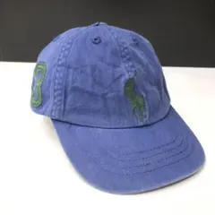 ラルフローレン コットンキャップ ブルー系 ビッグポニー 4-7サイズ キッズ