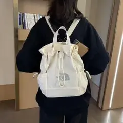 新品THE NORTH FACE リュック バケットボニーパック gy