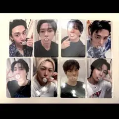 FANS ヨントン VC 8枚 コンプ スキズ KARMA Stray Kids