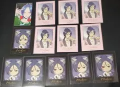 家庭教師ヒットマンREBORN! 六道骸 自撮り風カード イラストシート