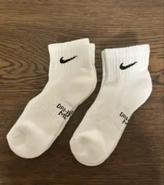 2セット　NIKEスニーカーソックス　ショート丈　23〜25センチ　夏おすすめのサムネイル