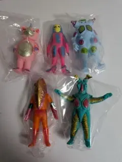 KAIJU COLORS カイジュウカラーズ 5体セット - メルカリ