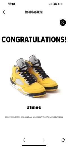 Air Jordan 5 Retro Yellow/Multi-Color 29