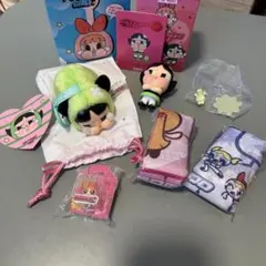 パワパフ 5点まとめ売り