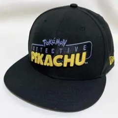 【極美品】ニューエラ ポケモン ディテクティブ ピカチュウ キャップ 7 1/2