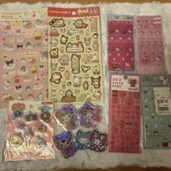 ぴ*ぴ様 シール　ステッカー　まとめ売り