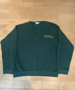 希少 ヴィンテージ Champion チャンピオン Vネックスウェット L