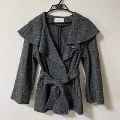 PROPORTION BODY DRESSING ビッグラペルショートコート