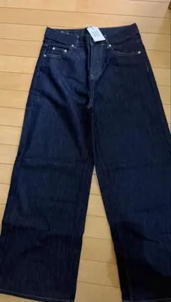 Yolo インディゴバギーパンツ