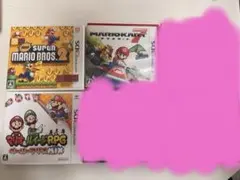 3DS マリオのゲーム 3本セット