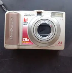 ジャンク】 Canon PowerShot A540 デジカメ - メルカリ