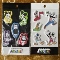 嵐 ARASHI とディズニー コラボシール