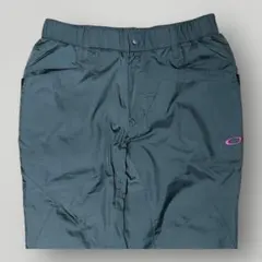 〇 Oakley オークリー ダークグレー ロングパンツ ゴルフ
