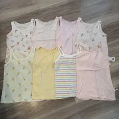 ユニクロ　ベビー　コットン　メッシュ　インナー　90