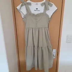 セール️⭕️メゾピアノジュニア 140 Sサイズワンピース